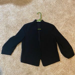 Aritzia Babaton Power Short Blazer Black Size 2